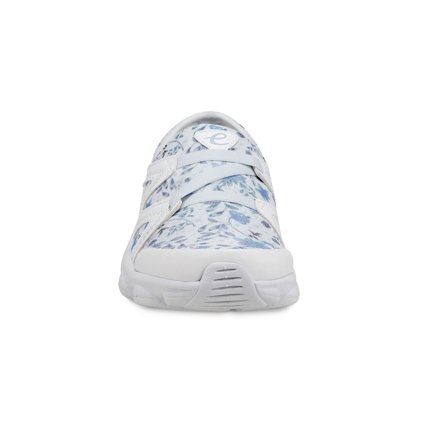Easy Spirit Riptide Clogs - White/Blue Floral
