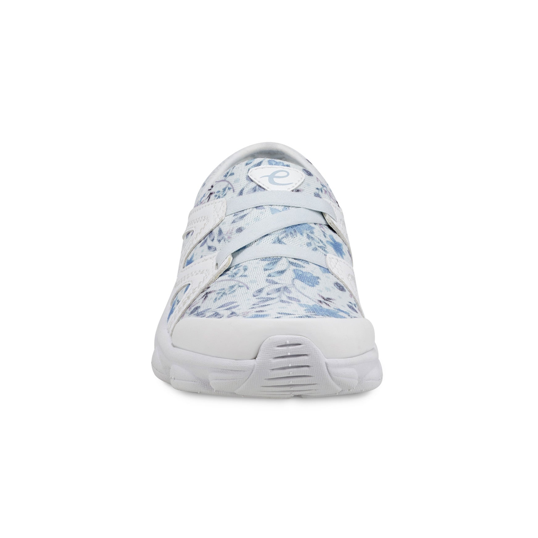 Easy Spirit Riptide Clogs - White/Blue Floral