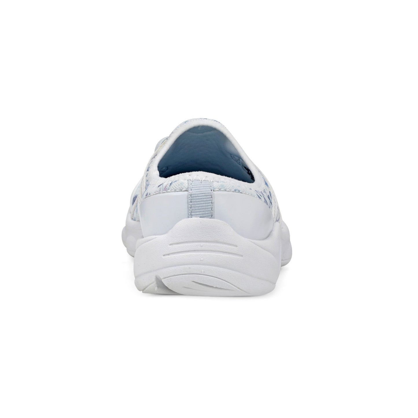 Easy Spirit Riptide Clogs - White/Blue Floral
