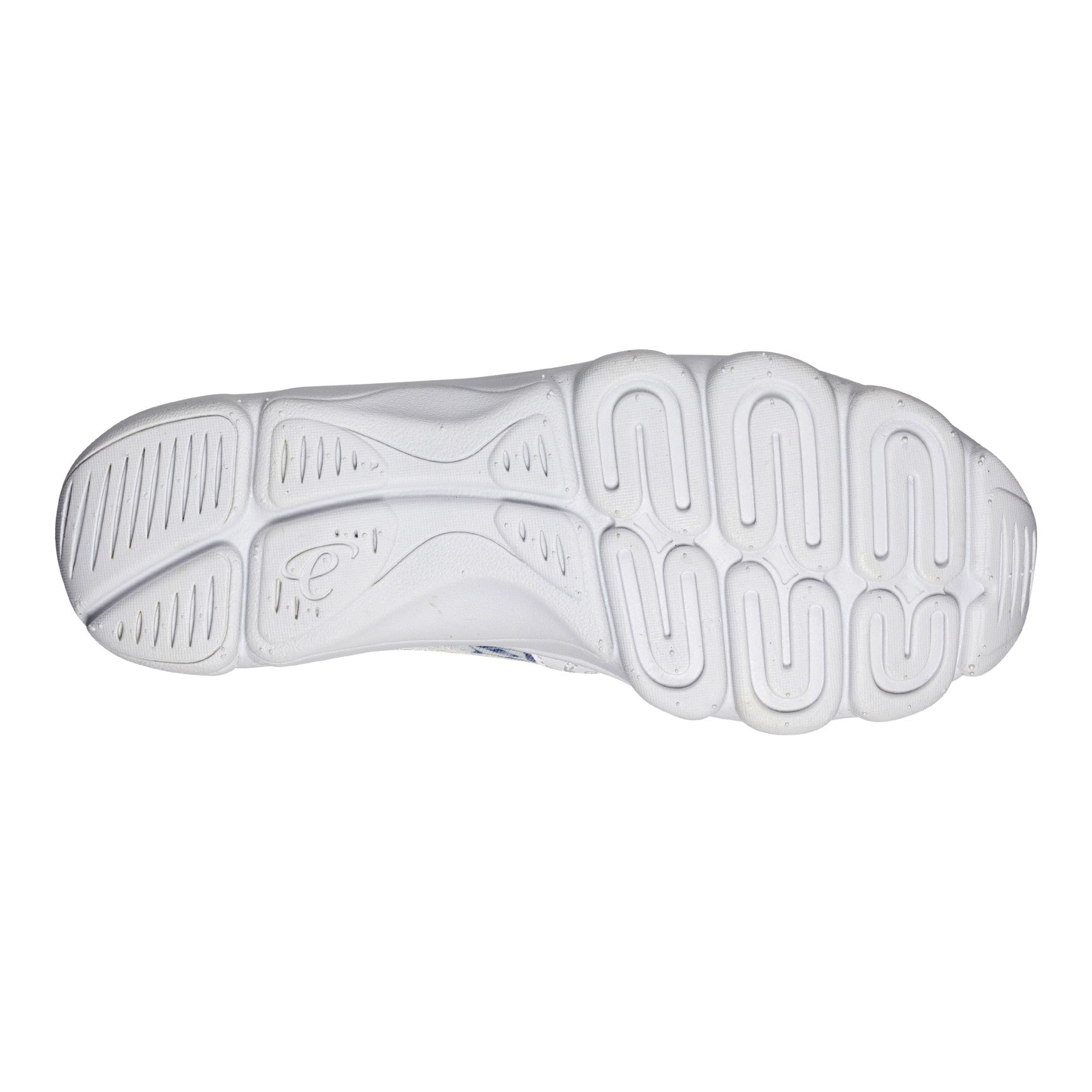 Easy Spirit Riptide Clogs - White/Blue Floral
