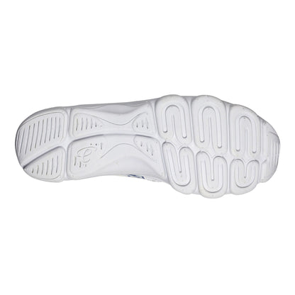 Easy Spirit Riptide Clogs - White/Blue Floral
