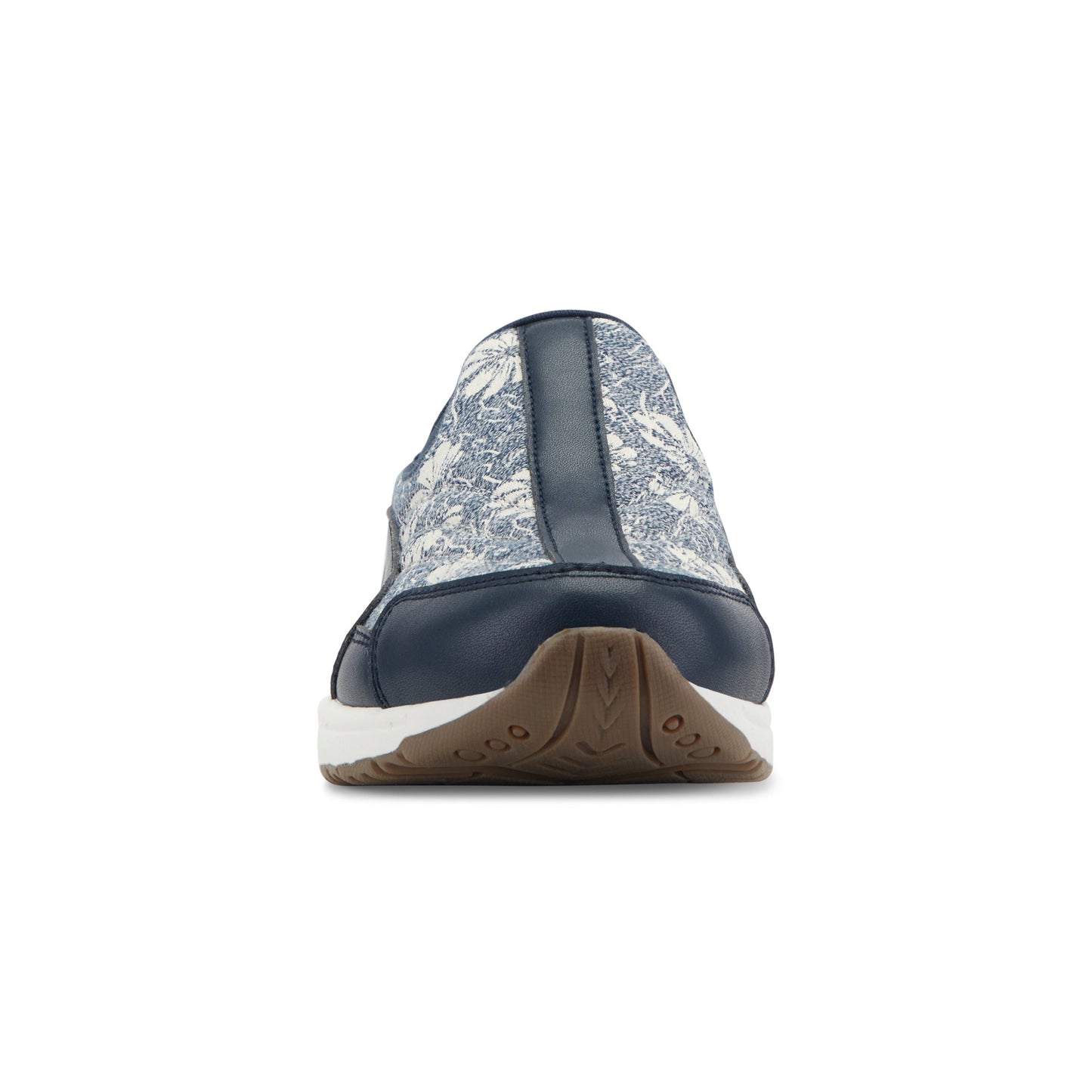 Easy Spirit Traveltime Clogs - Navy/White Floral