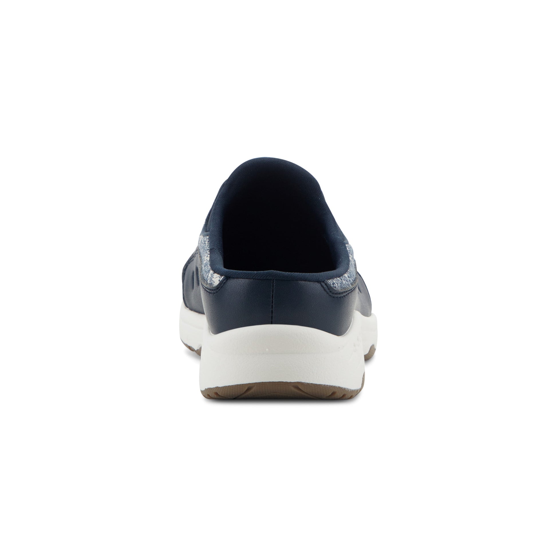 Easy Spirit Traveltime Clogs - Navy/White Floral
