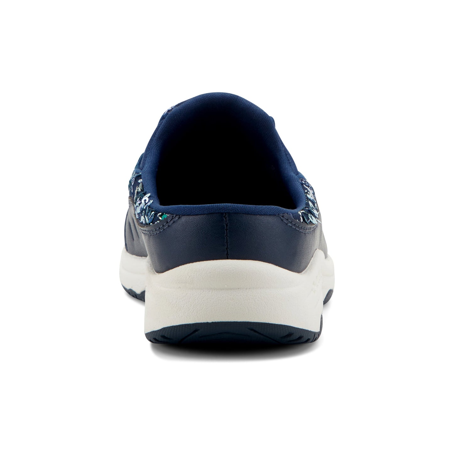 Easy Spirit Traveltime Clogs - Dark Blue/Sequins