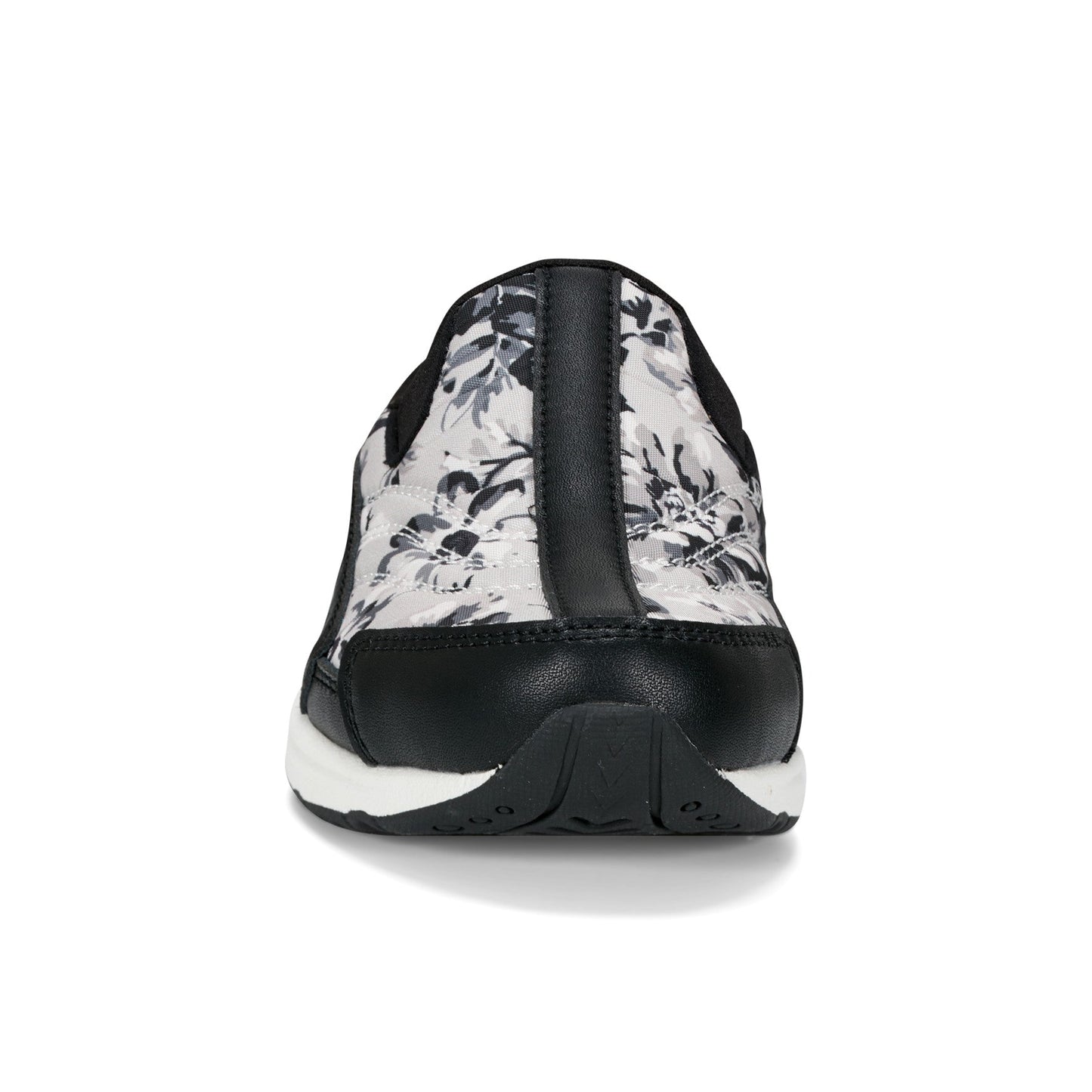 Easy Spirit Traveltime Clogs - Black/White Floral