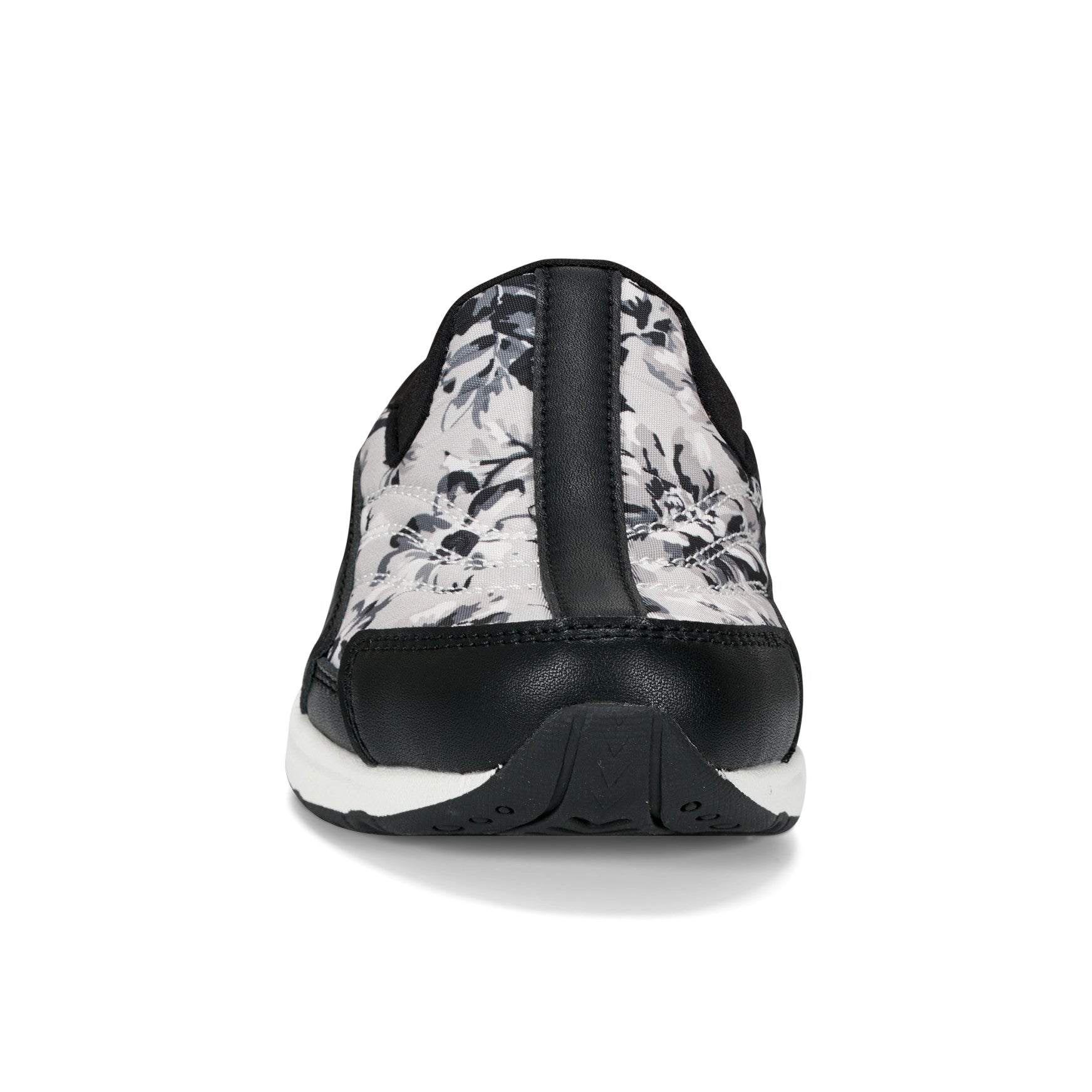 Easy Spirit Traveltime Clogs - Black/White Floral