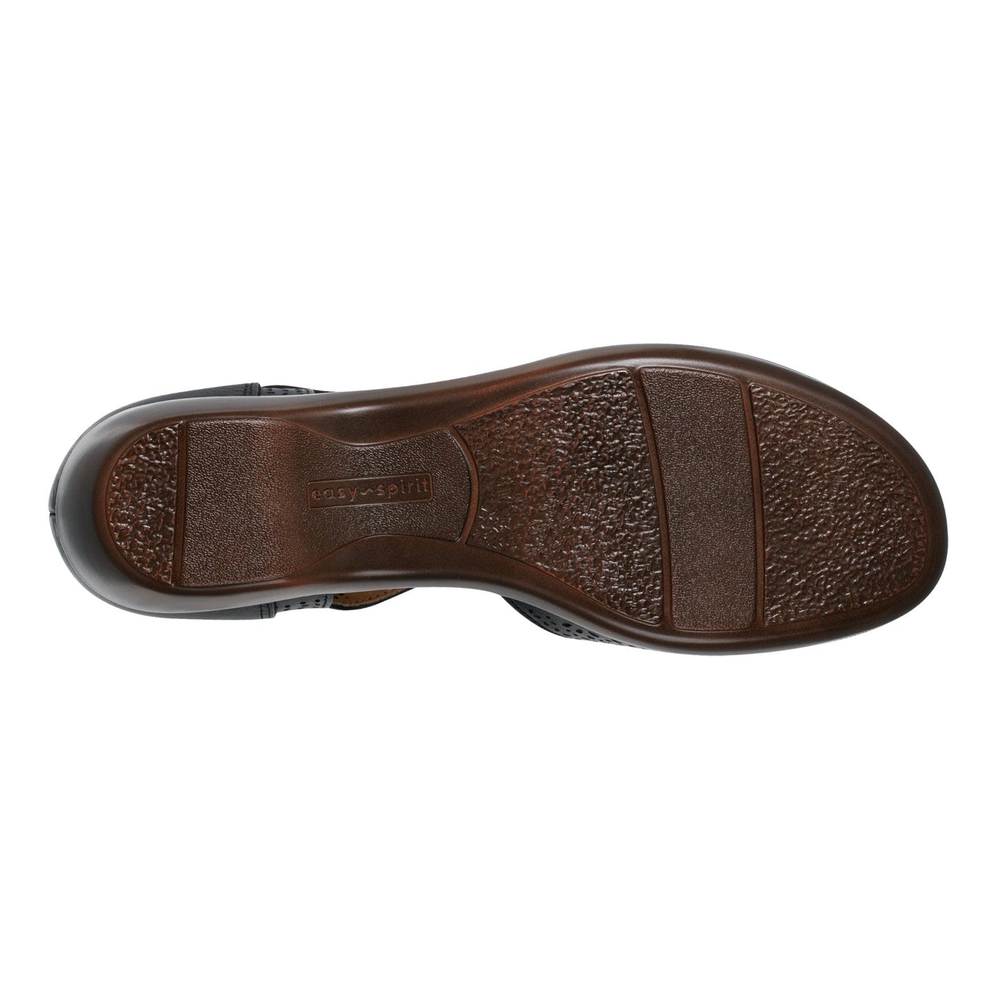 Easy Spirit Denita Mary Jane Heels - Black Leather