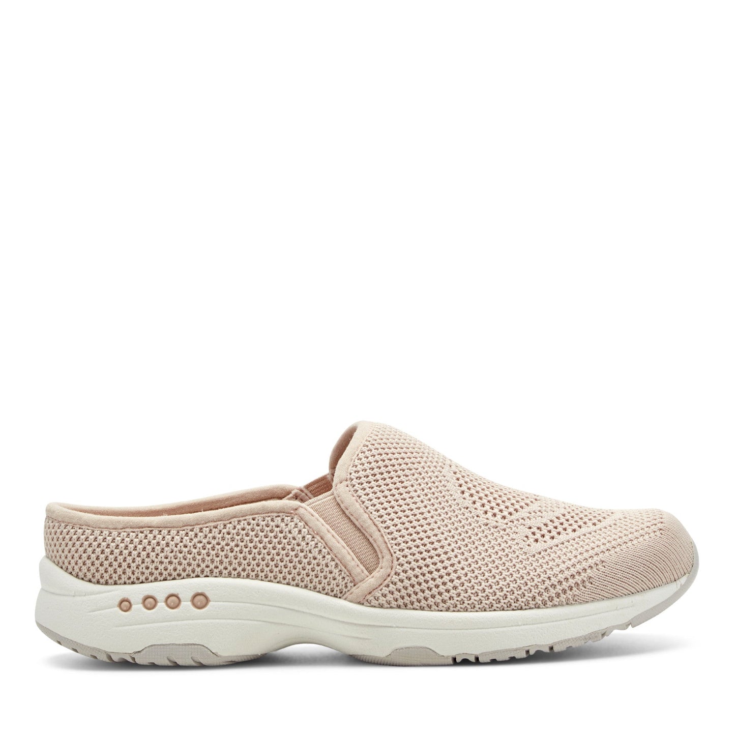 Easy Spirit Takeknit Eco Clogs - Light Pink
