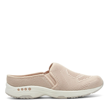 Easy Spirit Takeknit Eco Clogs - Light Pink