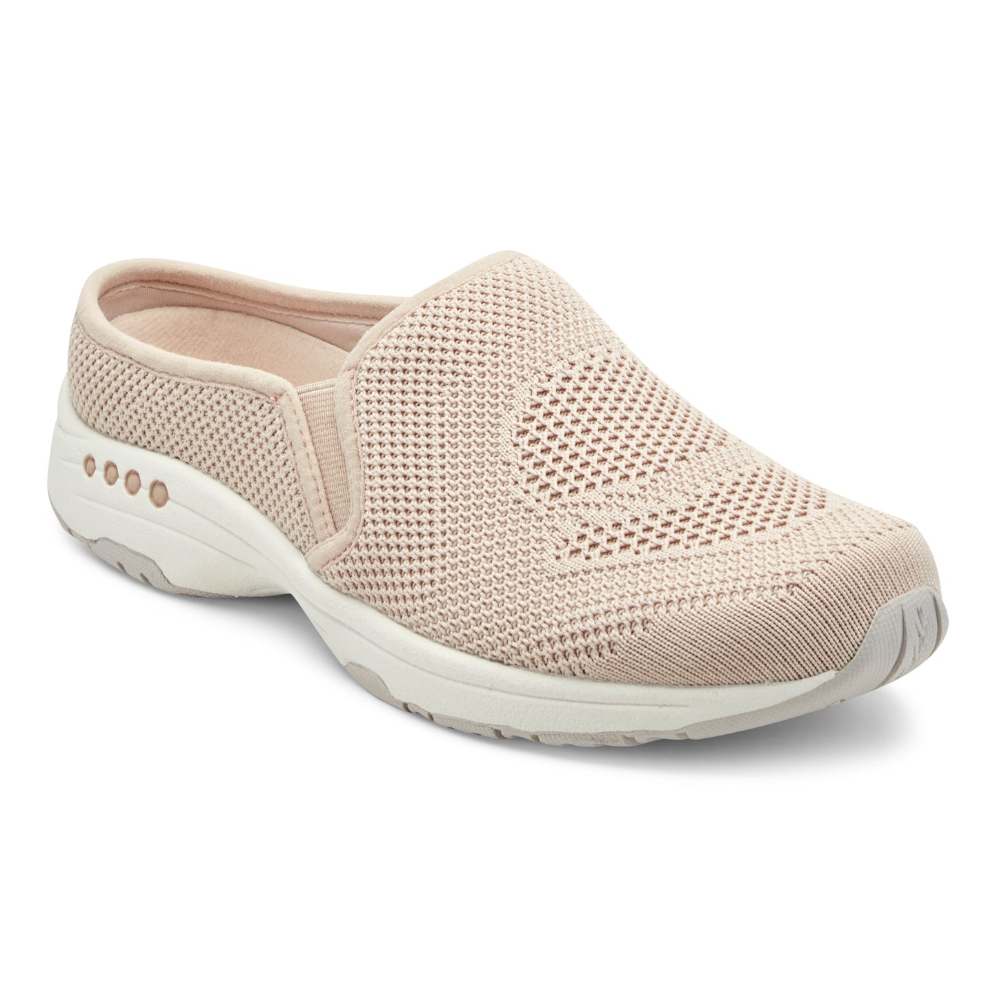 Easy Spirit Takeknit Eco Clogs - Light Pink