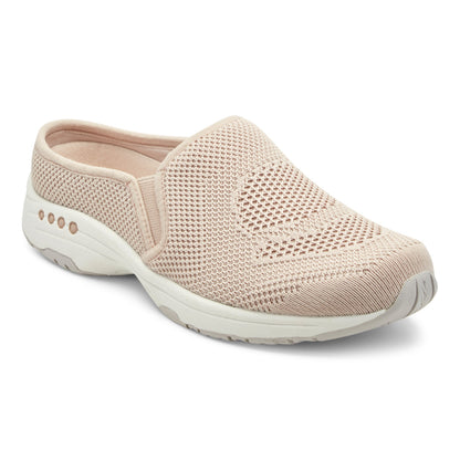 Easy Spirit Takeknit Eco Clogs - Light Pink