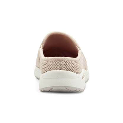 Easy Spirit Takeknit Eco Clogs - Light Pink