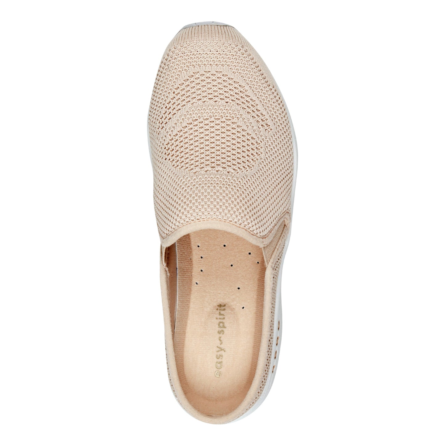 Easy Spirit Takeknit Eco Clogs - Light Pink