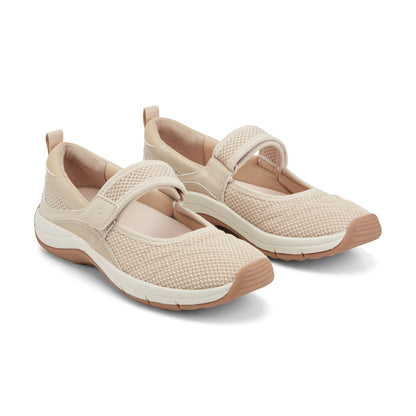 Easy Spirit Brandie Mary Jane Walking Shoes - Taupe