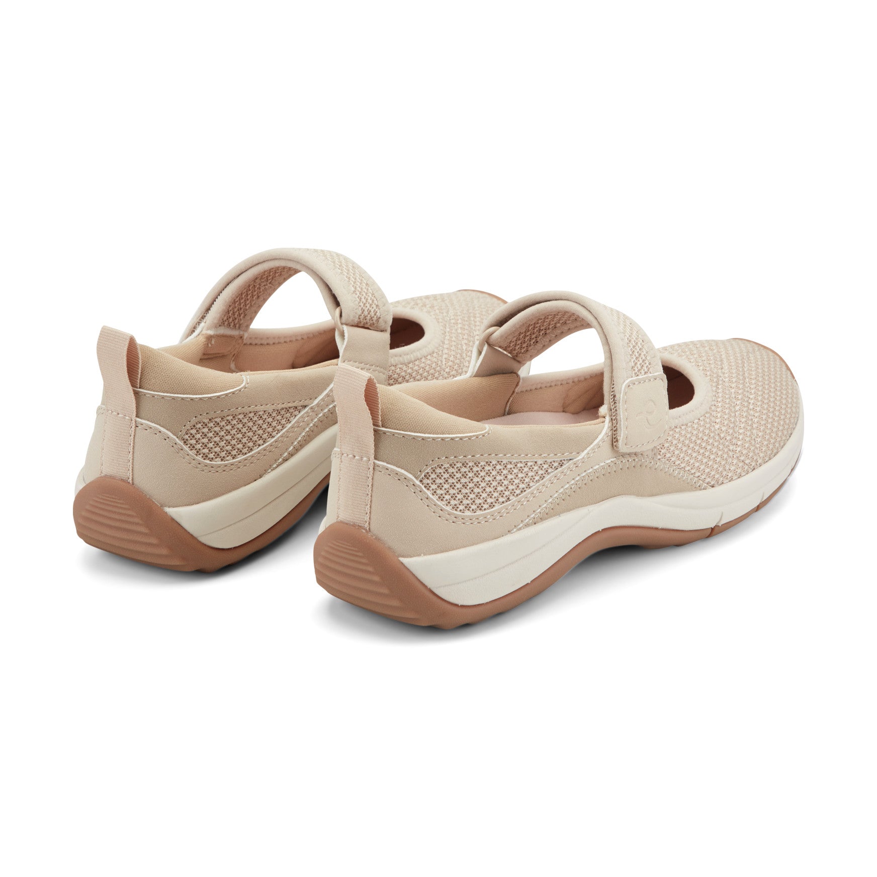Easy Spirit Brandie Mary Jane Walking Shoes - Taupe