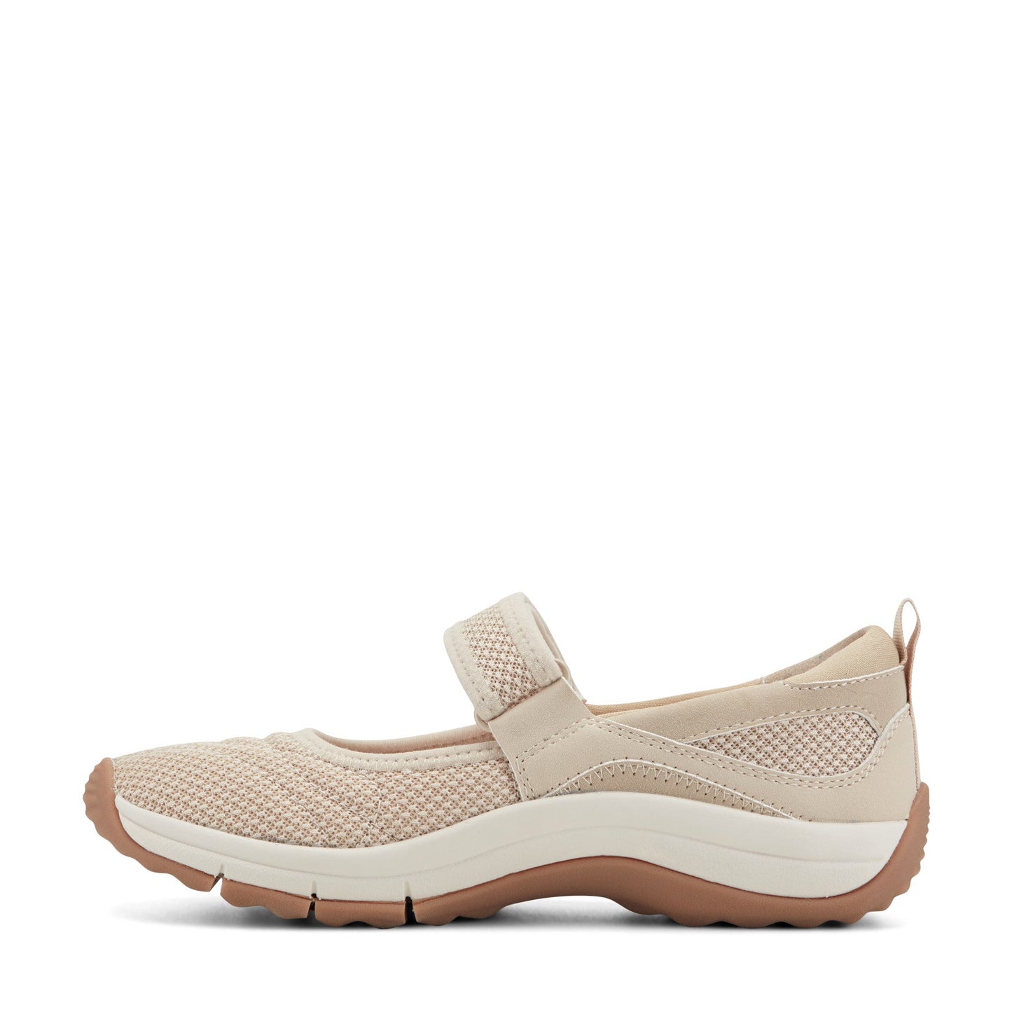 Easy Spirit Brandie Mary Jane Walking Shoes - Taupe