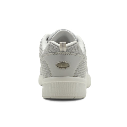 Easy Spirit Romy Walking Shoes - Medium Grey
