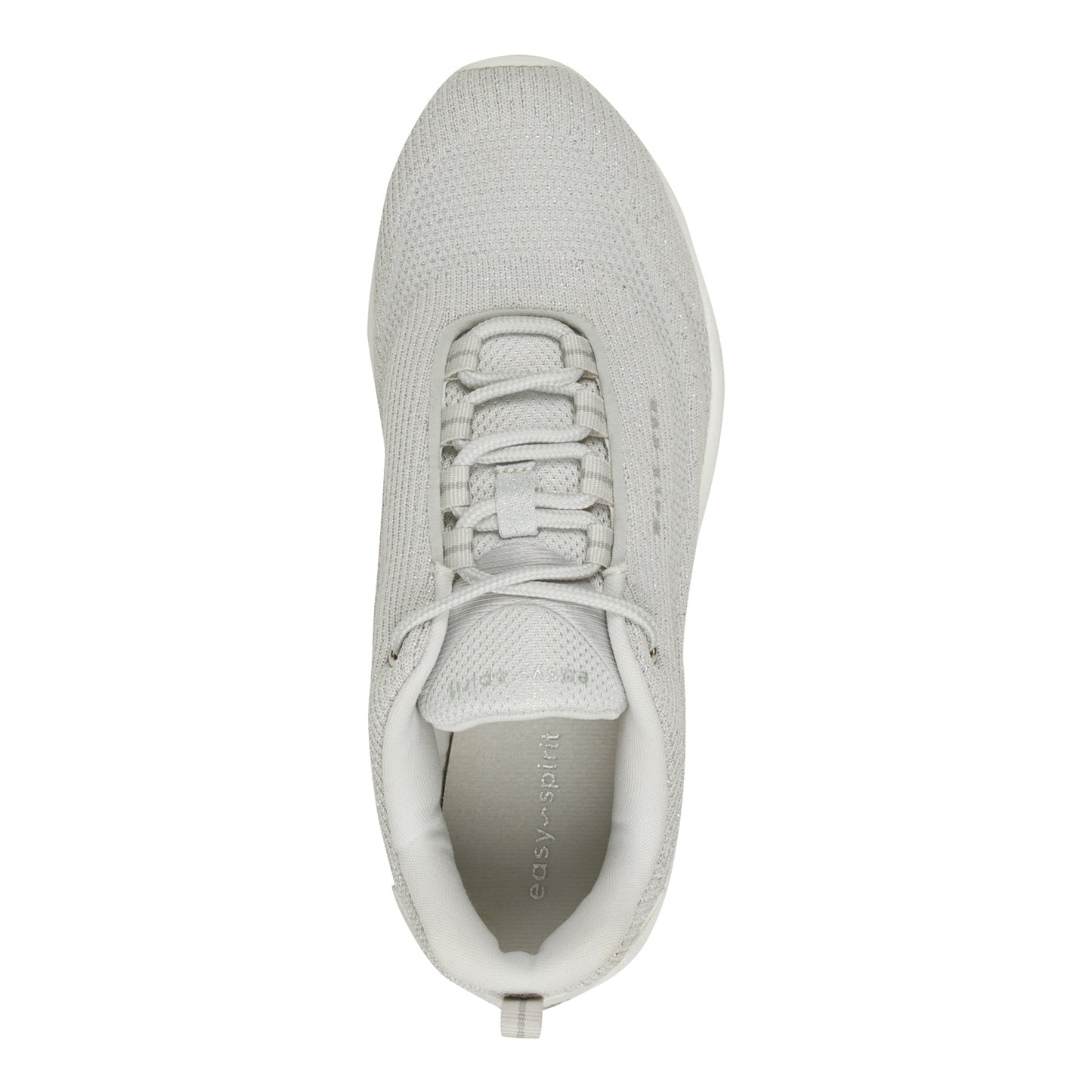 Easy Spirit Romy Walking Shoes - Medium Grey