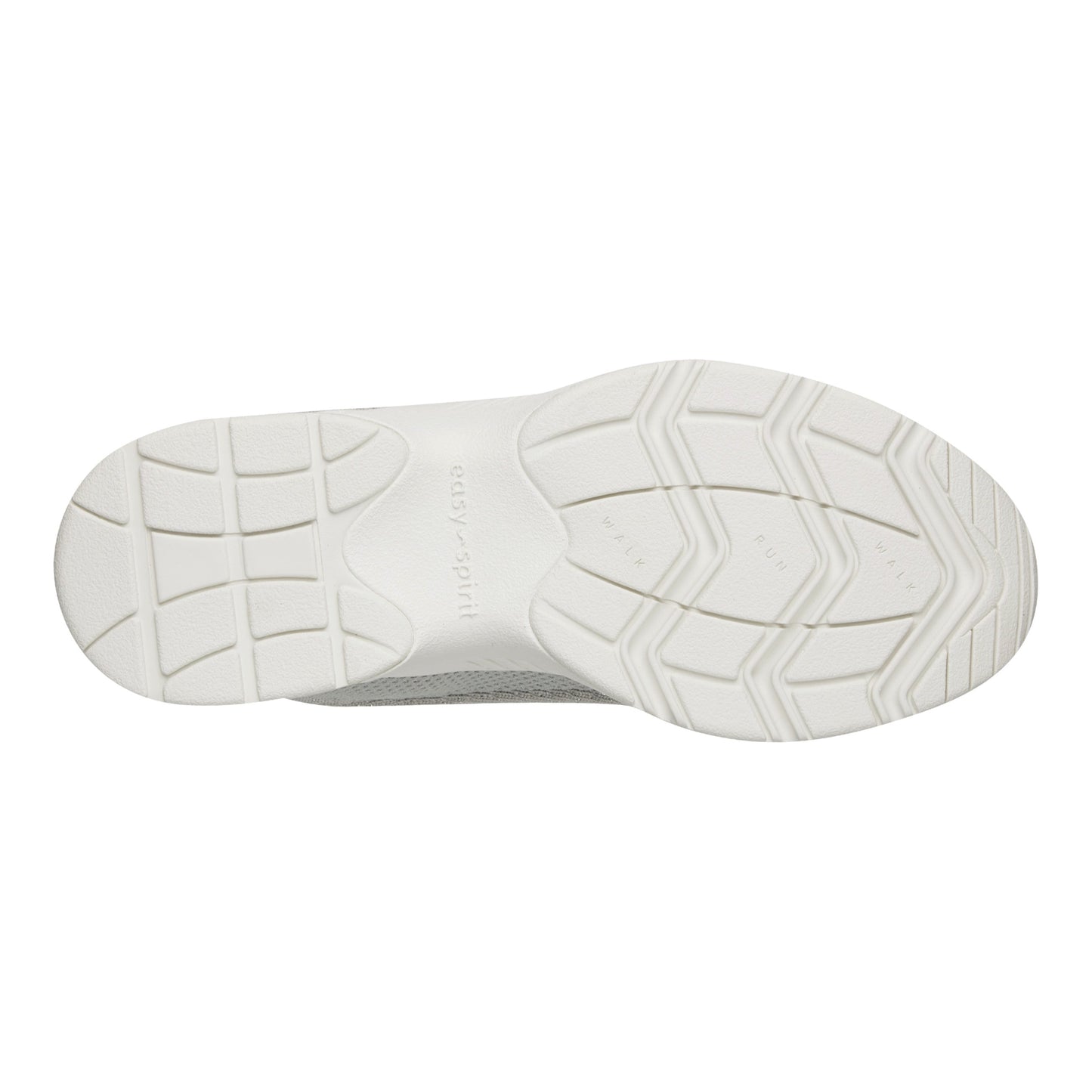 Easy Spirit Romy Walking Shoes - Medium Grey