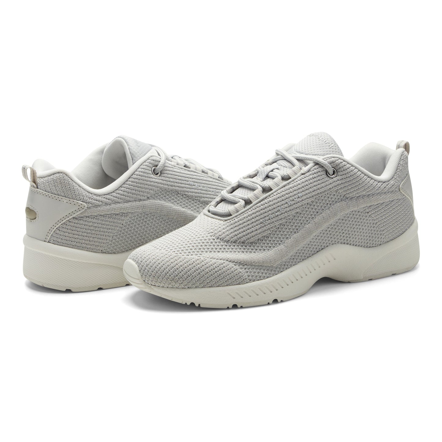Easy Spirit Romy Walking Shoes - Medium Grey