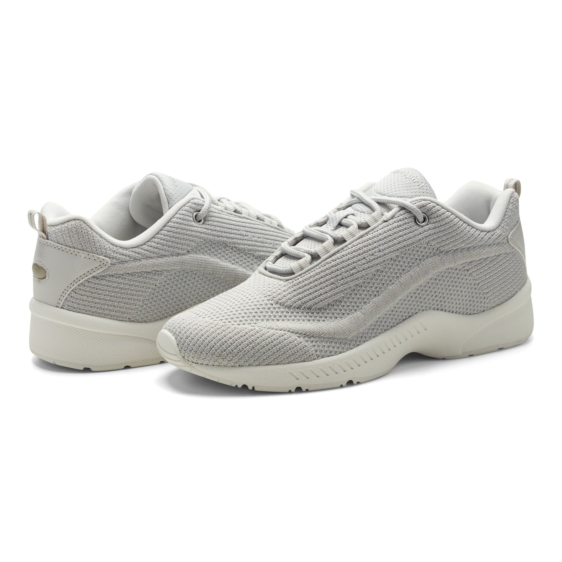 Easy Spirit Romy Walking Shoes - Medium Grey