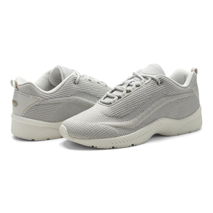 Easy Spirit Romy Walking Shoes - Medium Grey
