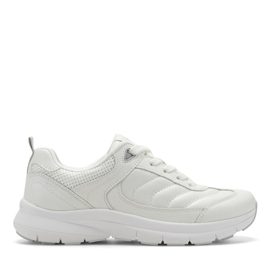 Easy Spirit Toureasy Casual Sneakers - White