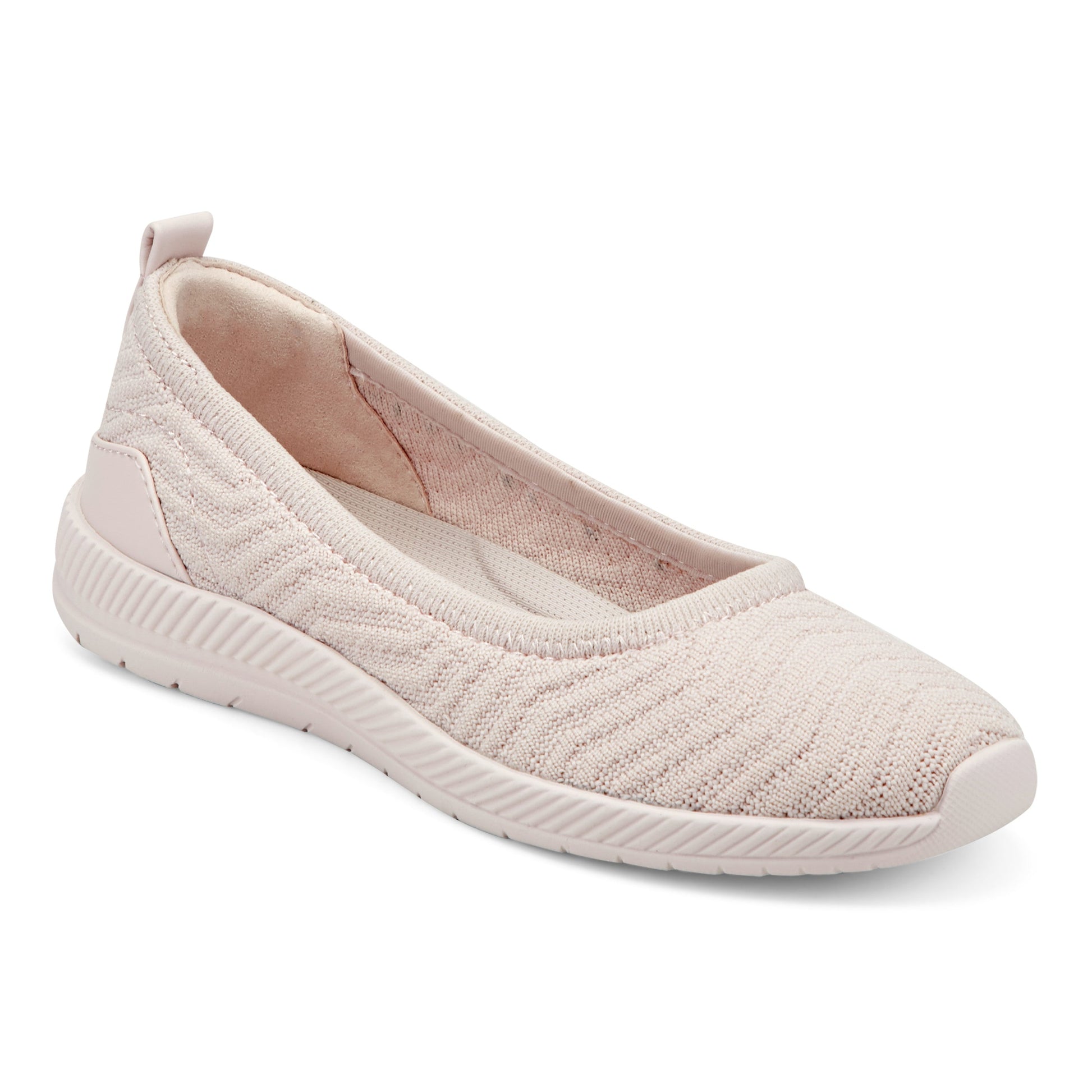 Easy Spirit Glitz Walking Shoes - Light Pink