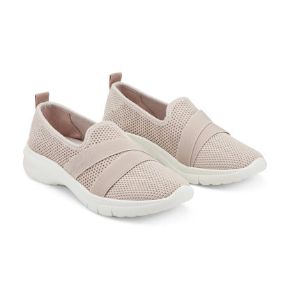 Easy Spirit Keyla Slip On Walking Shoes - Light Pink