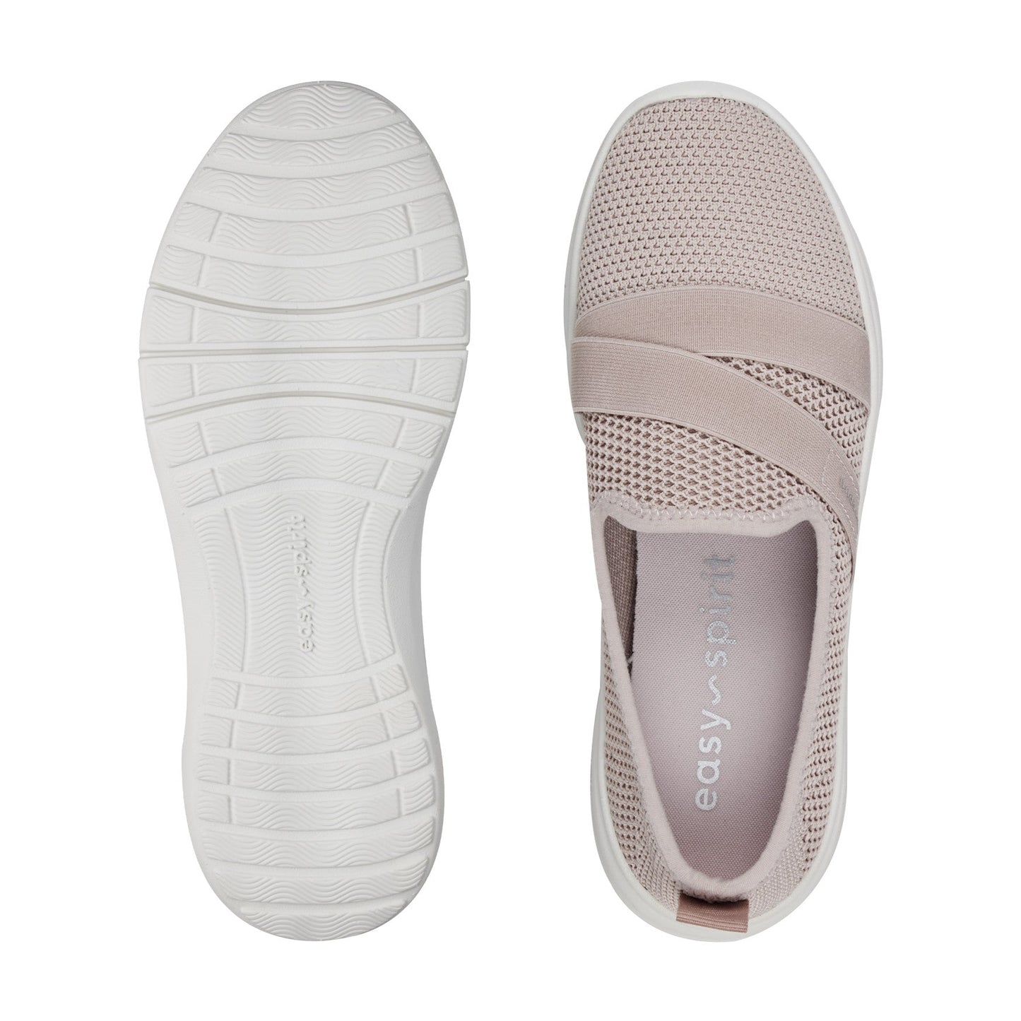 Easy Spirit Keyla Slip On Walking Shoes - Light Pink