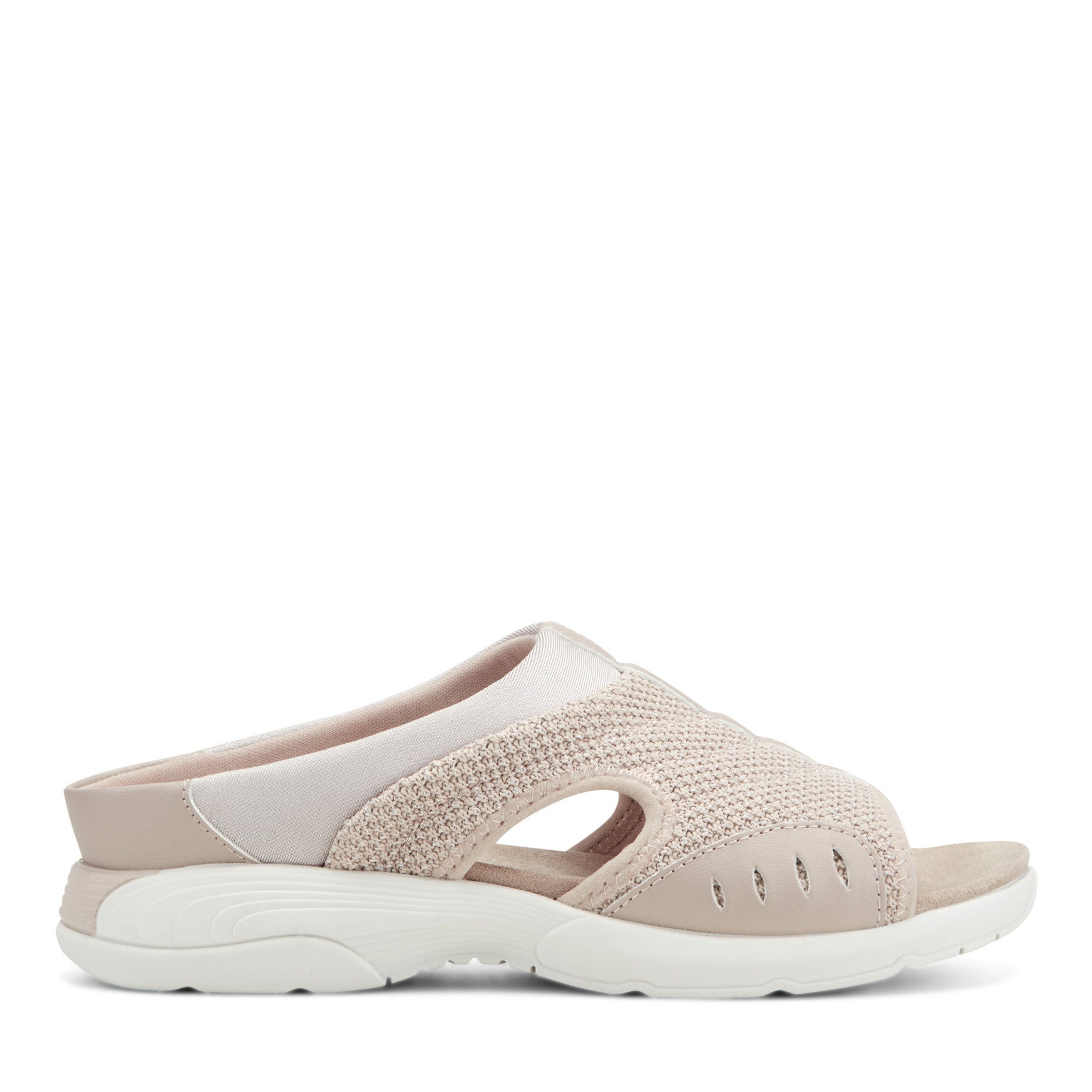 Easy Spirit Traciee Slip On Sandals - Light Pink