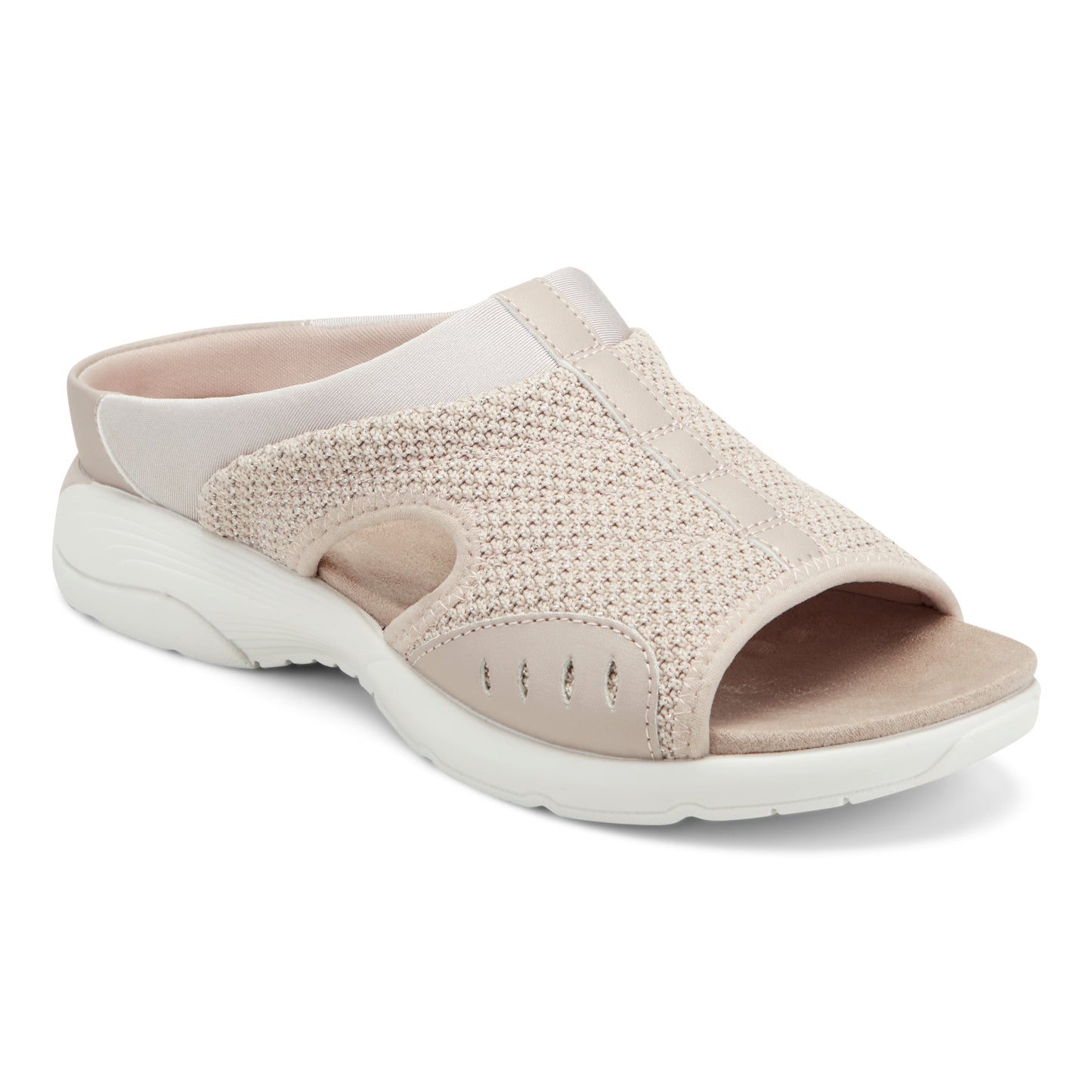 Easy Spirit Traciee Slip On Sandals - Light Pink