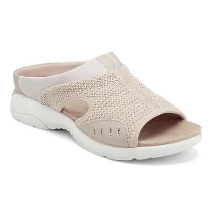 Easy Spirit Traciee Slip On Sandals - Light Pink