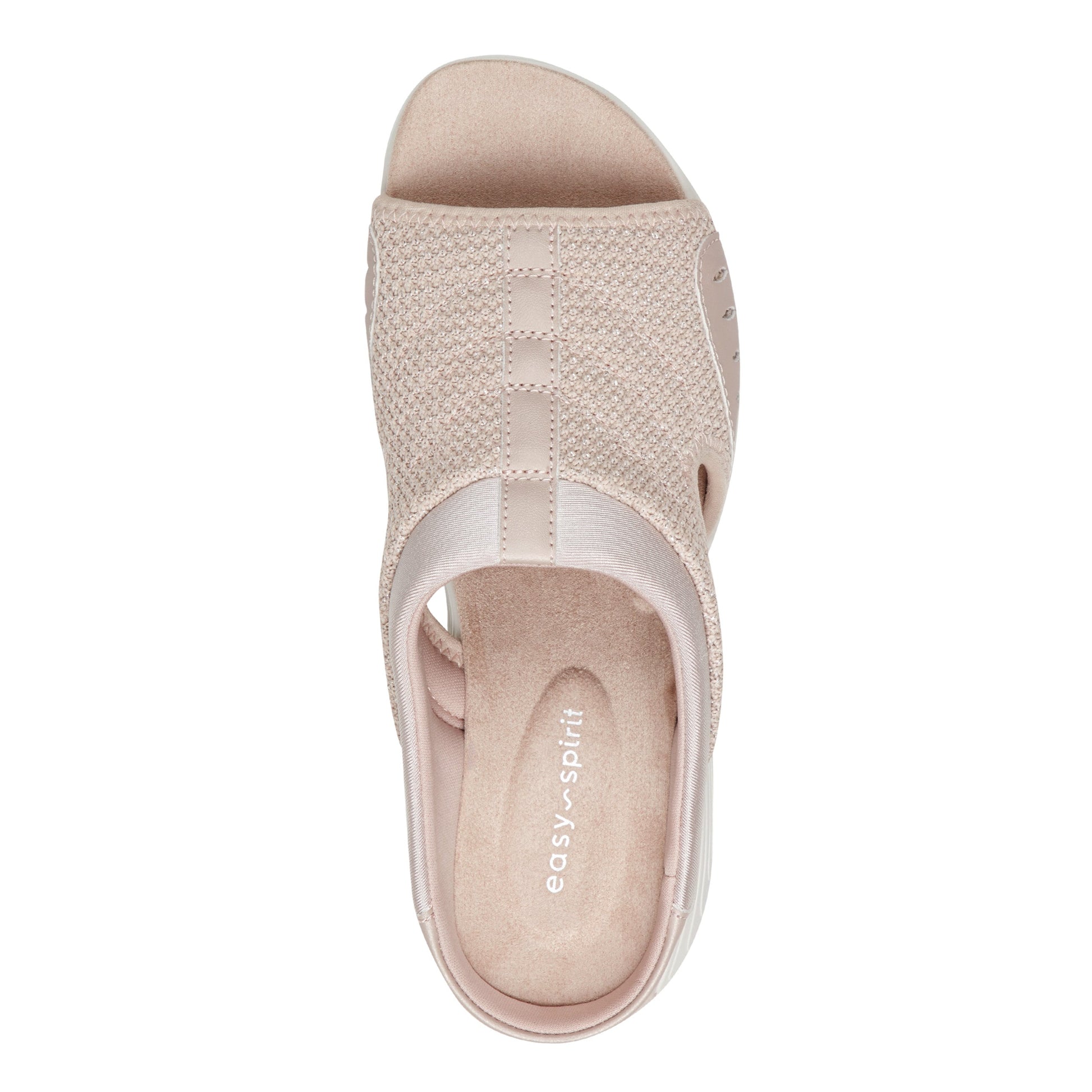 Easy Spirit Traciee Slip On Sandals - Light Pink
