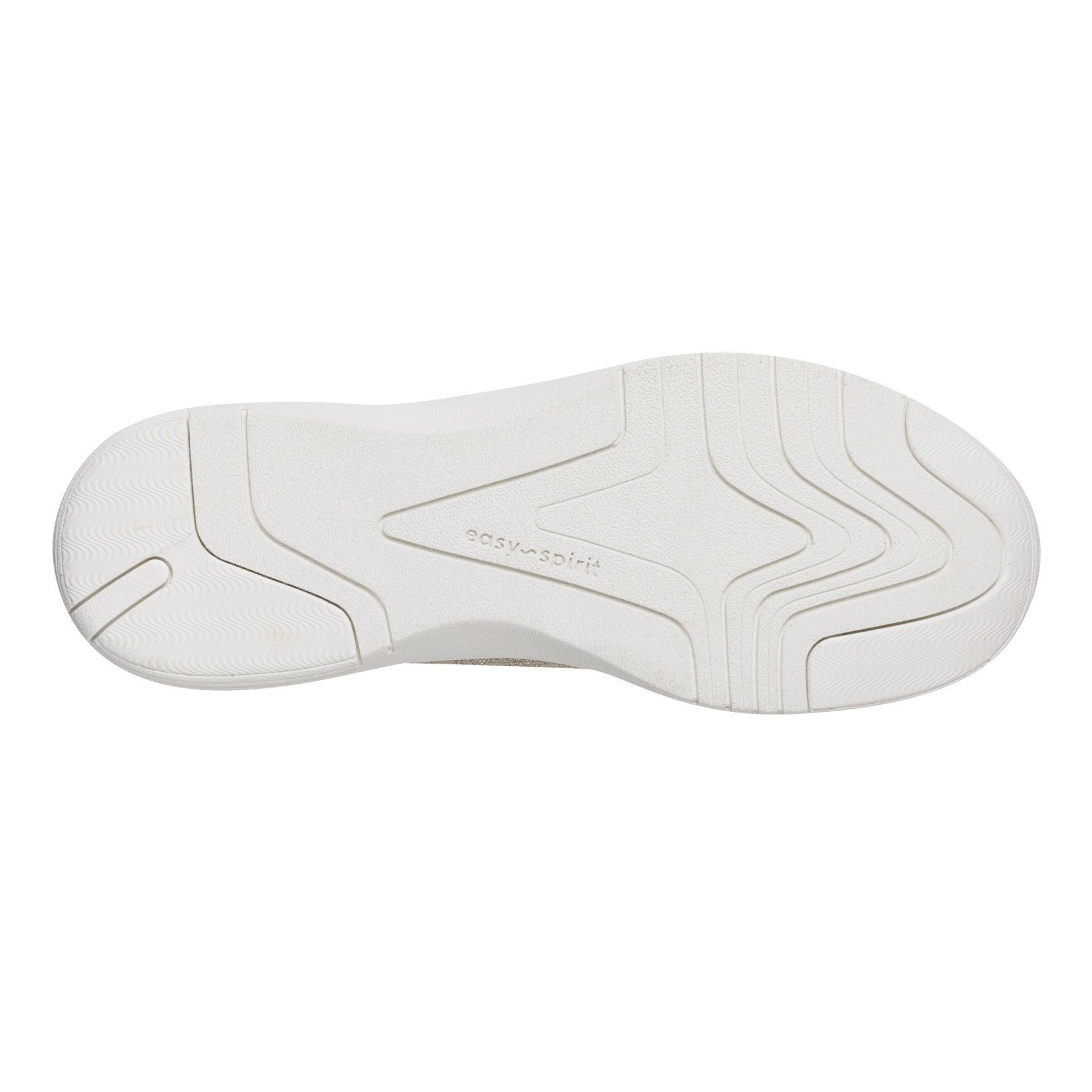 Easy Spirit Gracee Slingback Walking Shoes - Medium Natural Metallic