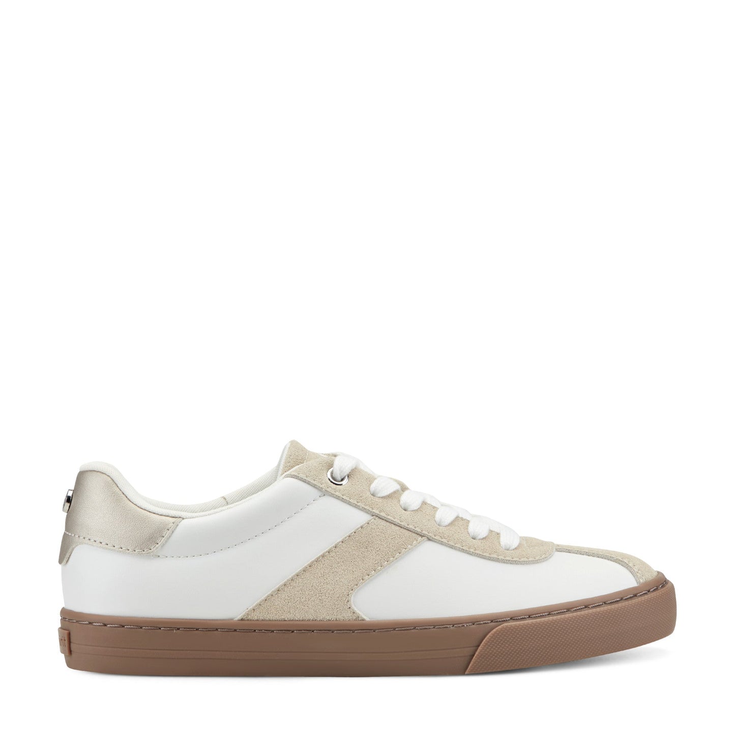 Easy Spirit Laurie Casual Sneakers - White/Natural