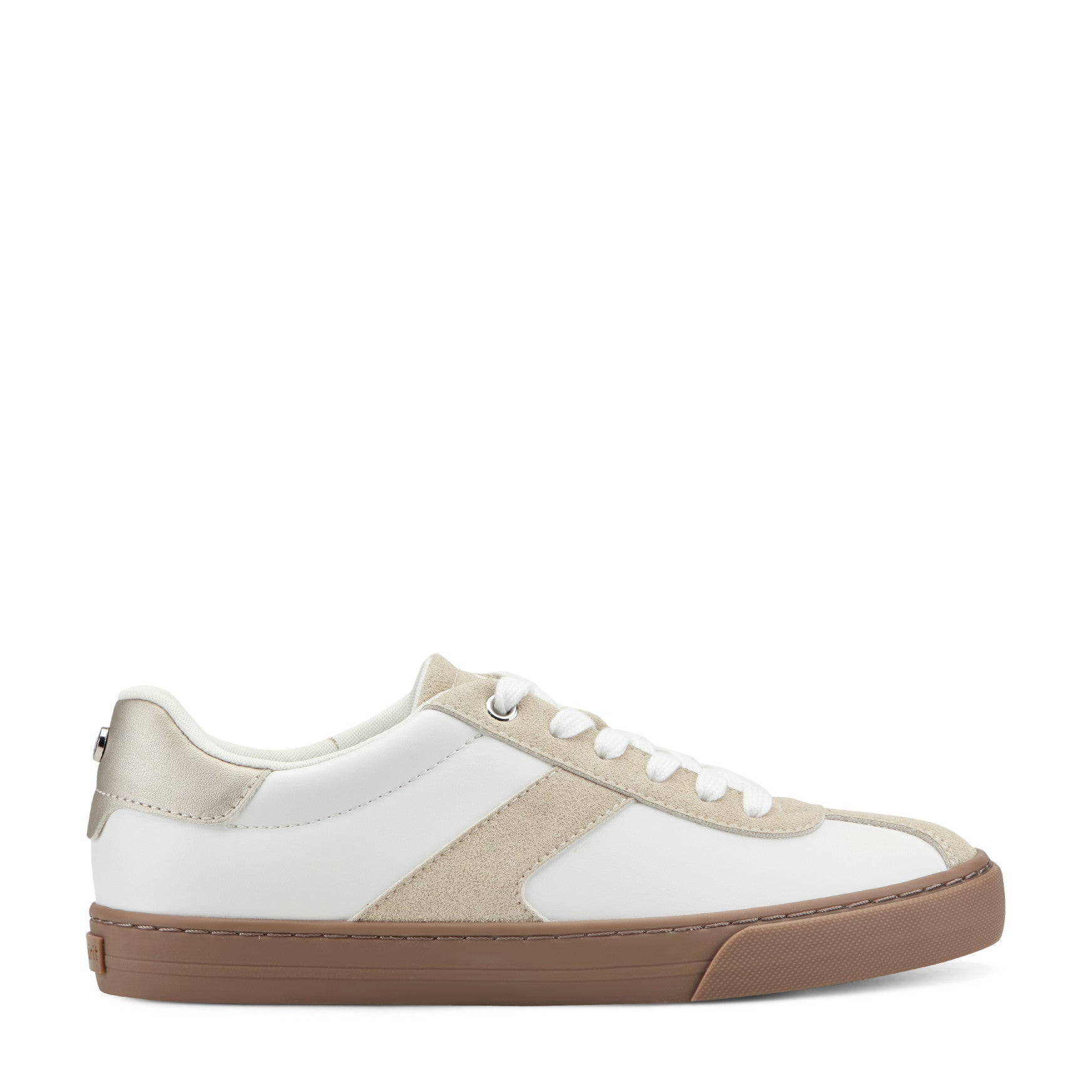Easy Spirit Laurie Casual Sneakers - White/Natural