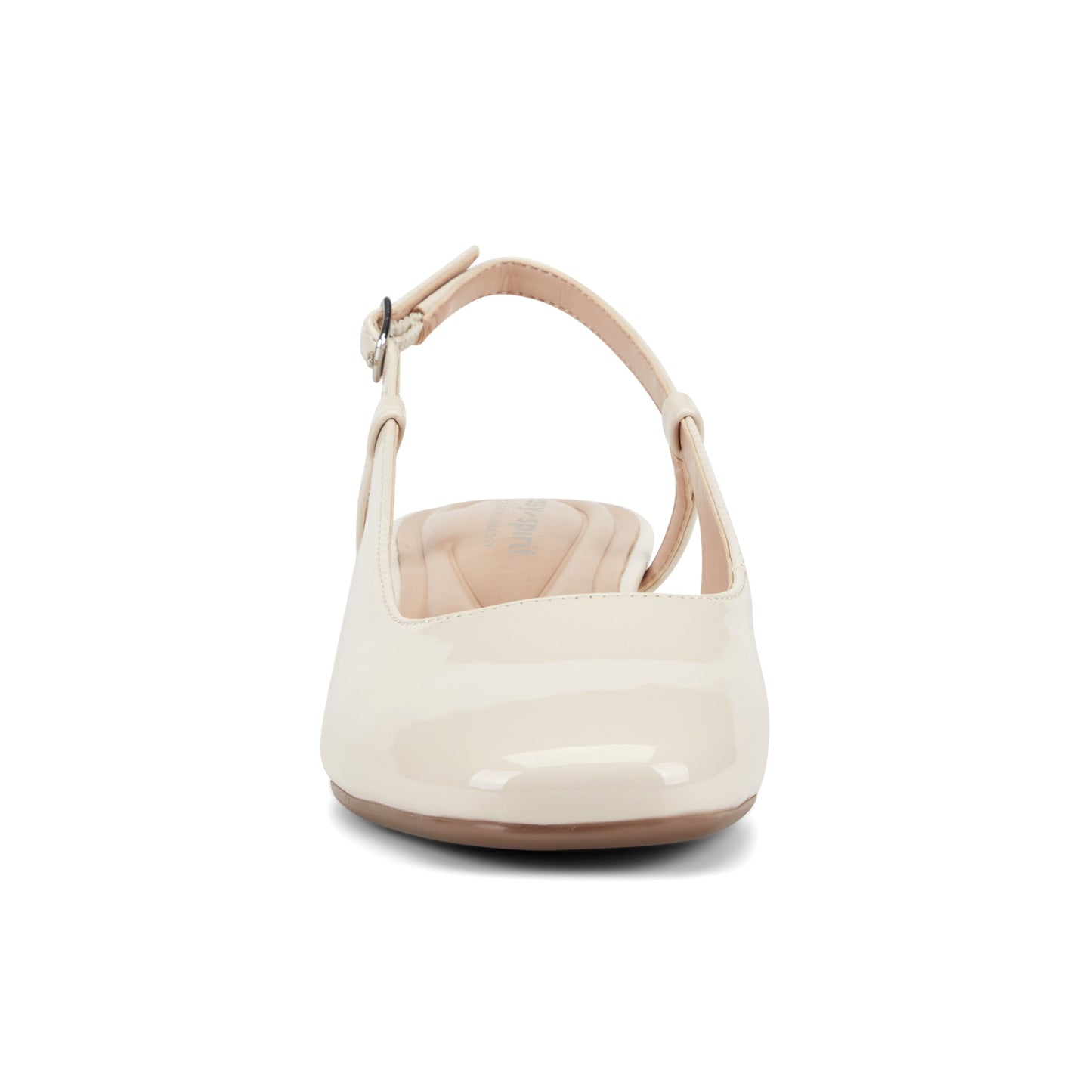 Easy Spirit Jaziel Slingback Pumps - Ivory