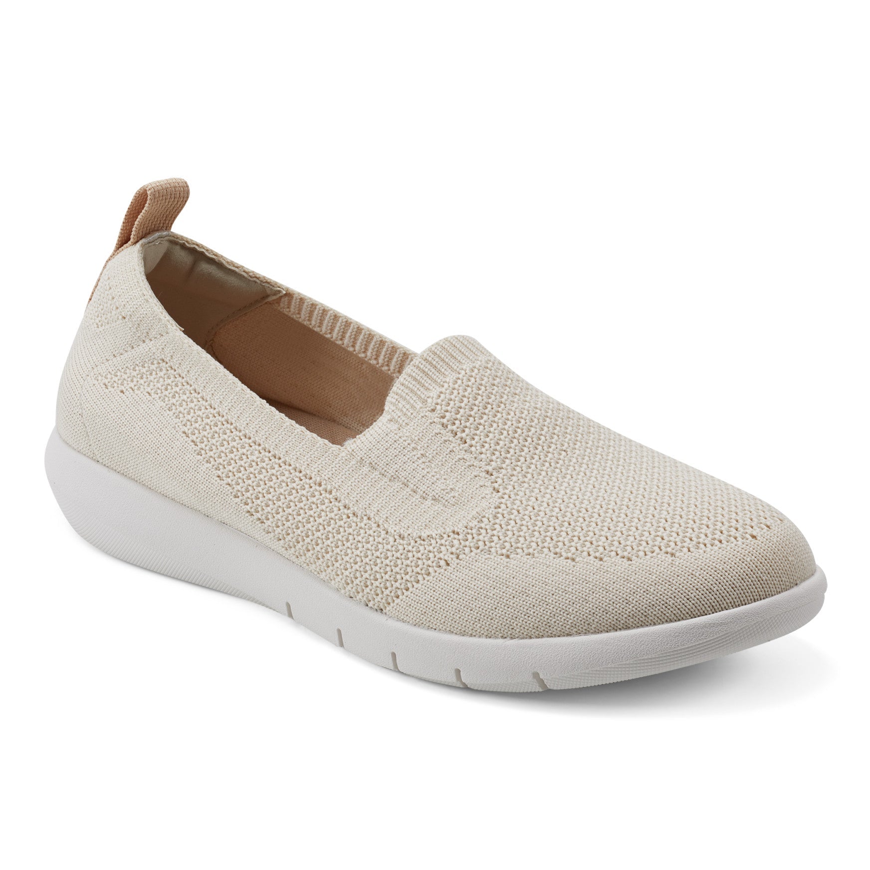 Easy Spirit Razzle Casual Flats - Light Natural