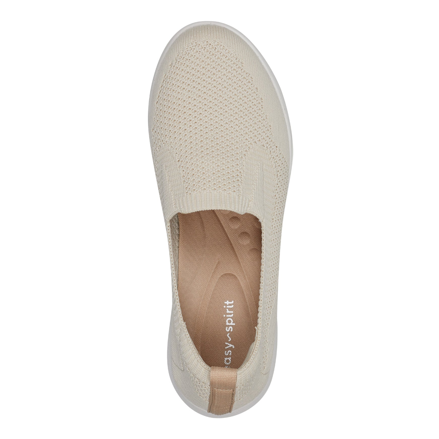 Easy Spirit Razzle Casual Flats - Light Natural