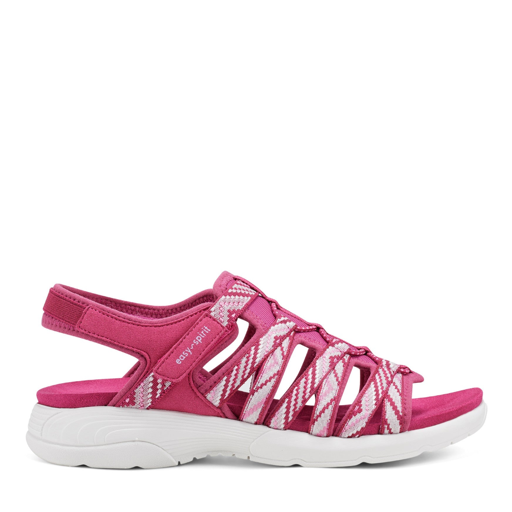 Easy Spirit Torye Sandals - Dark Pink Multi