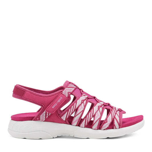 Easy Spirit Torye Sandals - Dark Pink Multi