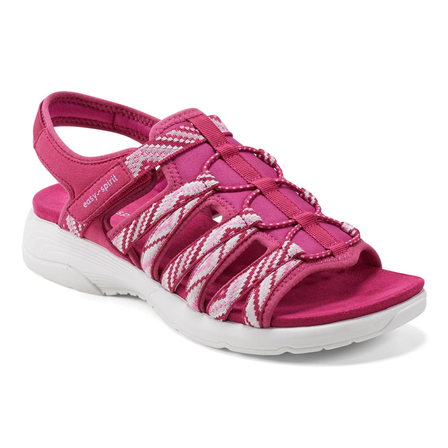 Easy Spirit Torye Sandals - Dark Pink Multi