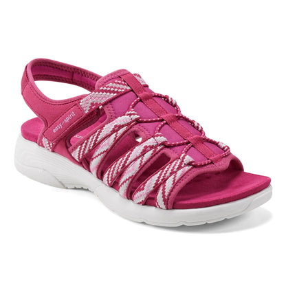 Easy Spirit Torye Sandals - Dark Pink Multi