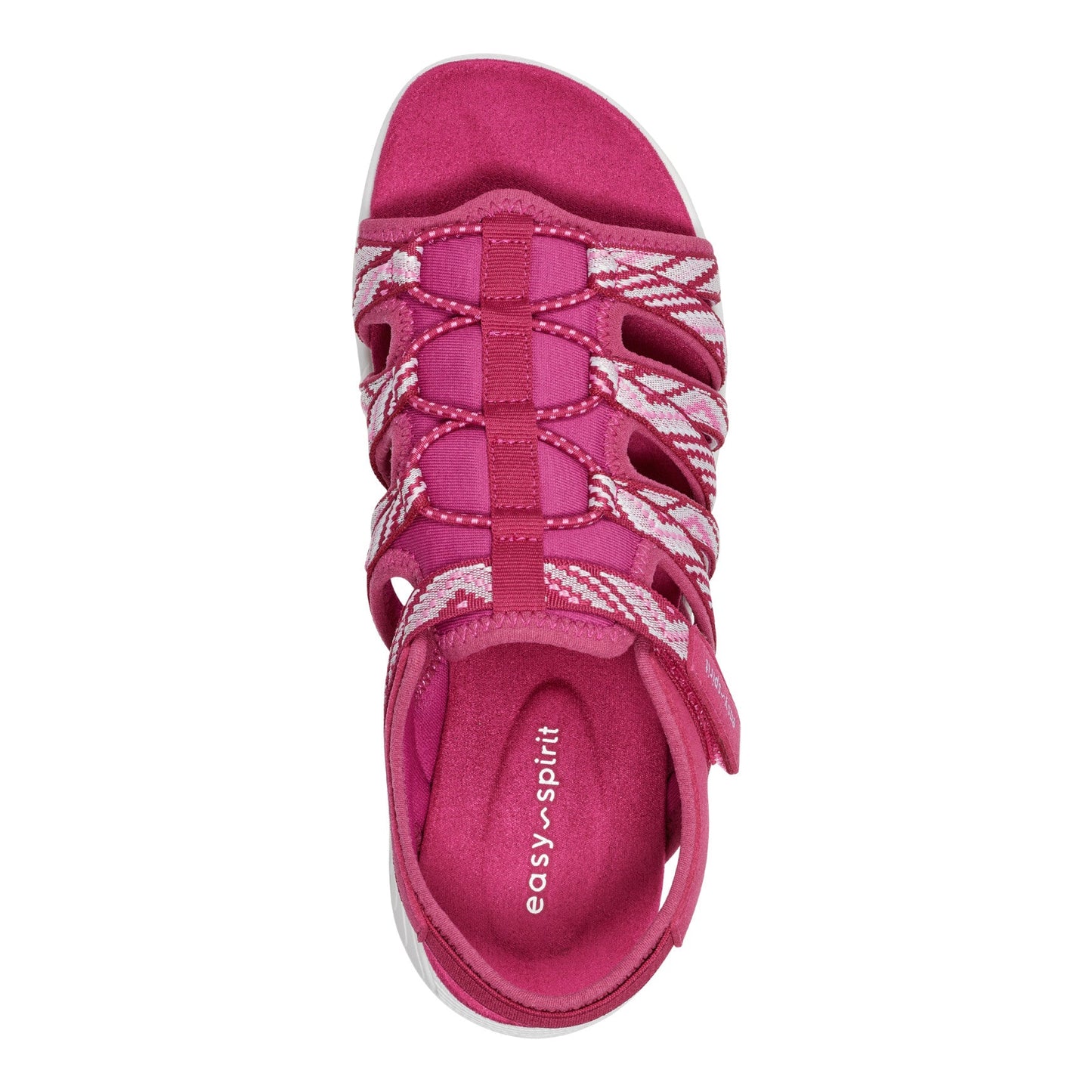 Easy Spirit Torye Sandals - Dark Pink Multi