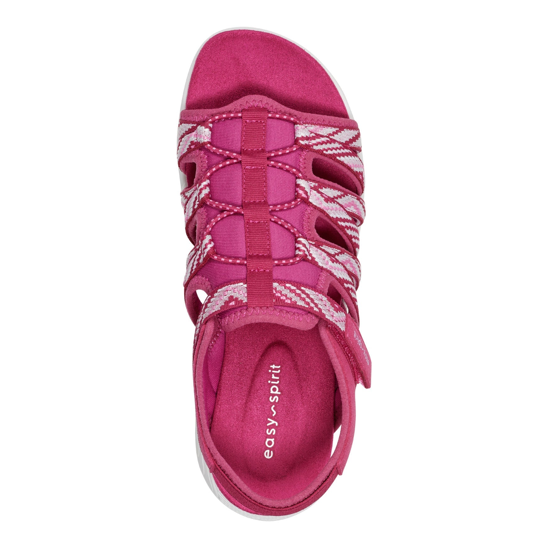 Easy Spirit Torye Sandals - Dark Pink Multi