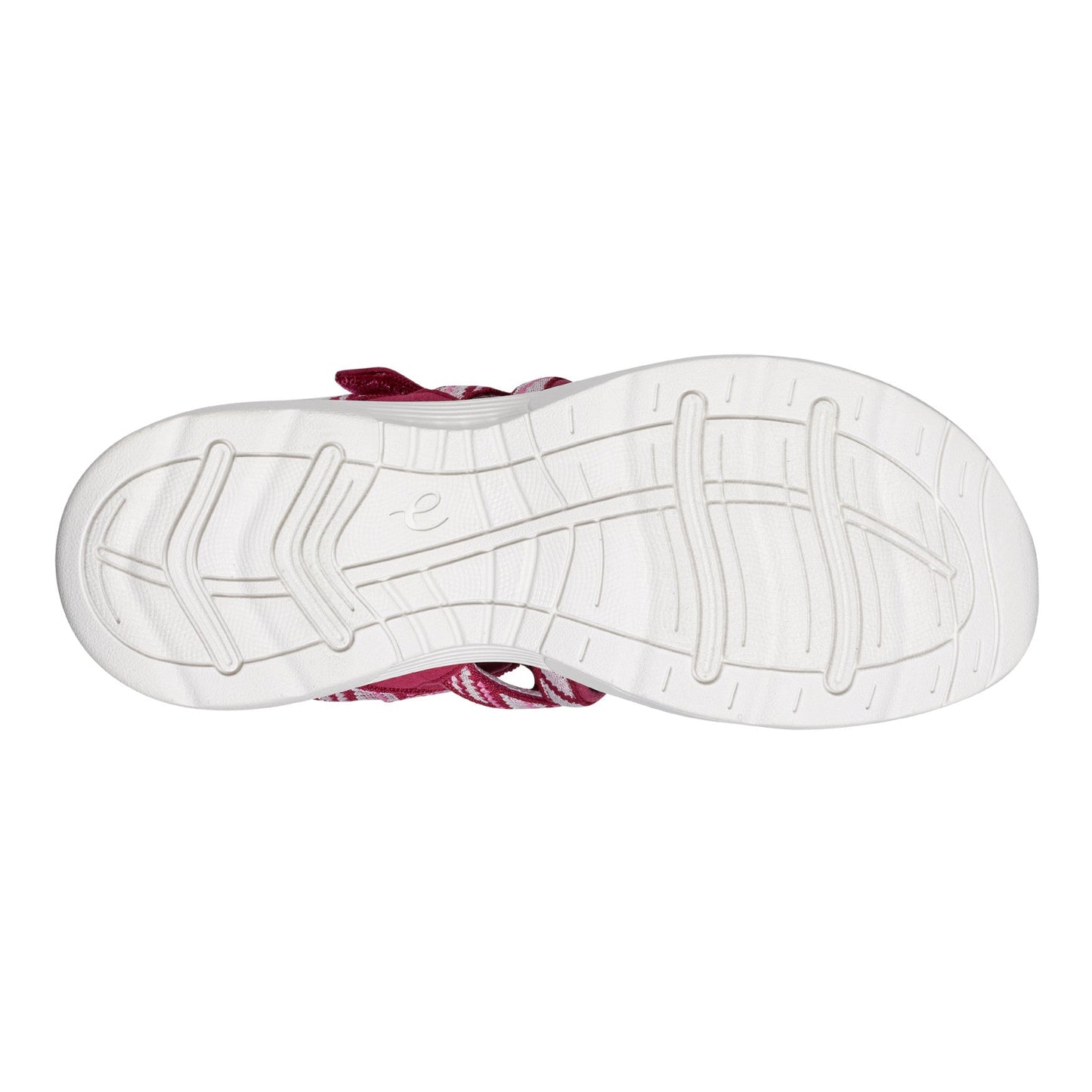 Easy Spirit Torye Sandals - Dark Pink Multi