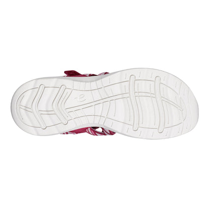 Easy Spirit Torye Sandals - Dark Pink Multi