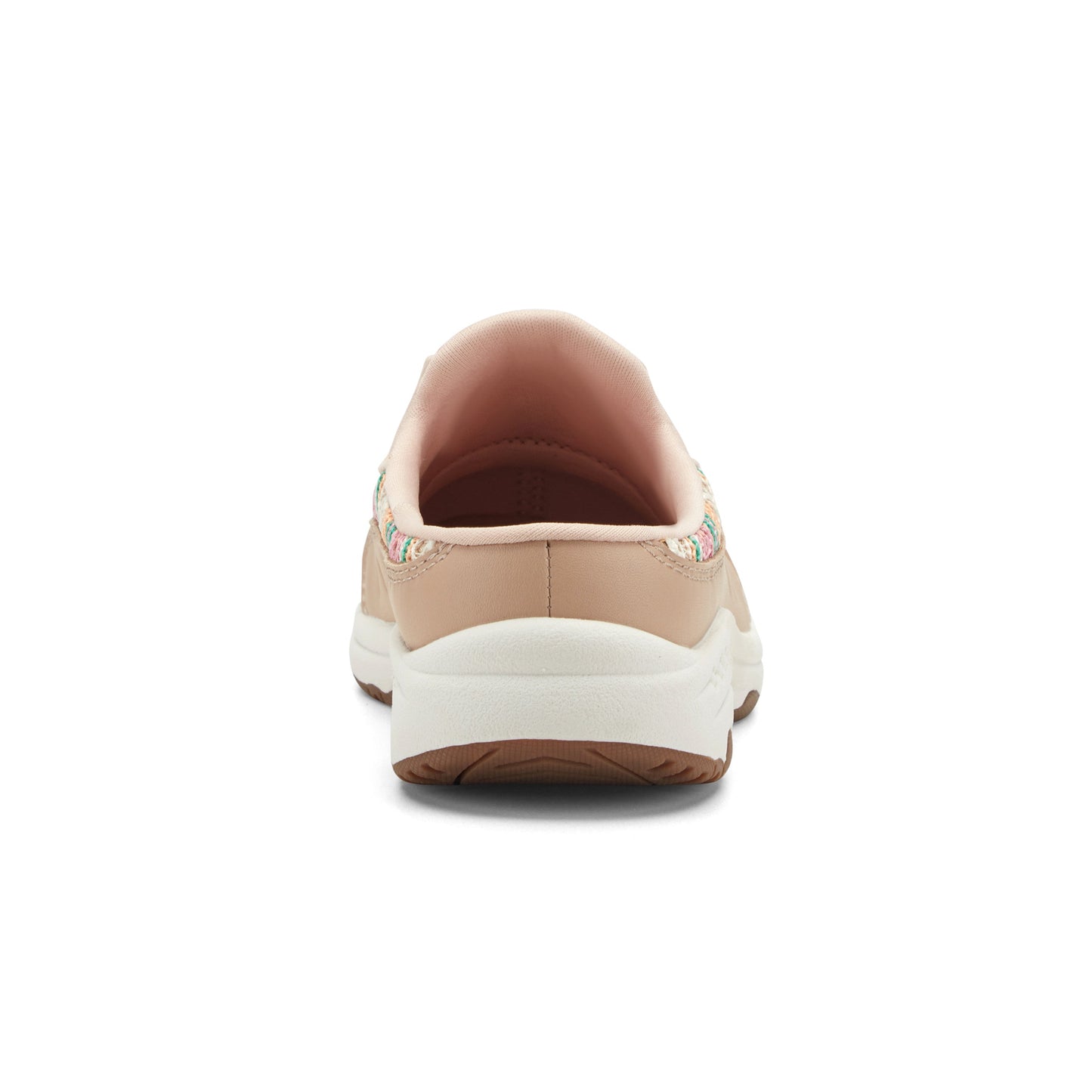Easy Spirit Traveltime Clogs - Light Natural/Striped Multi