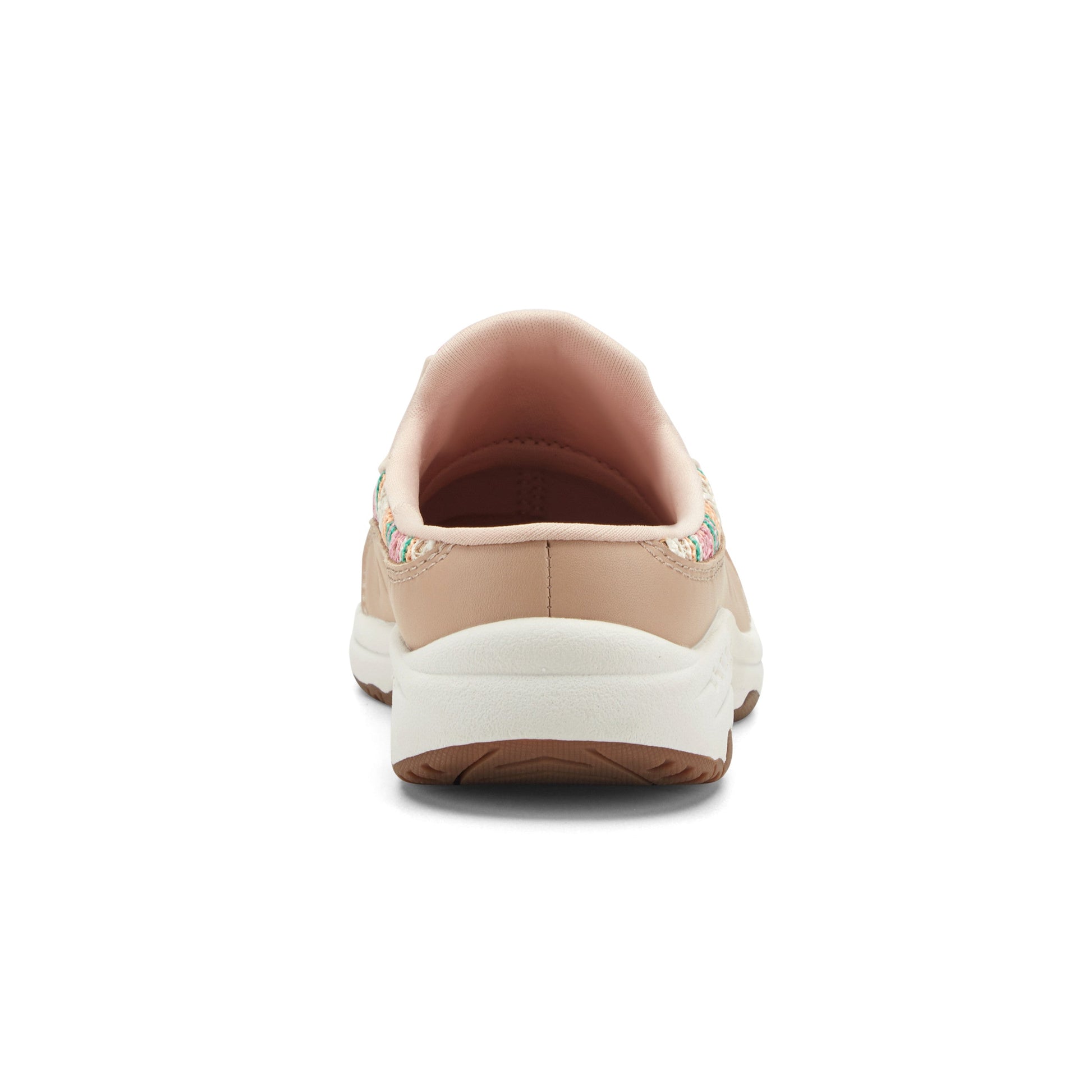 Easy Spirit Traveltime Clogs - Light Natural/Striped Multi